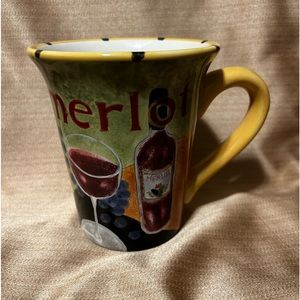Jennifer Brinley; Coffee Mug: Merlot